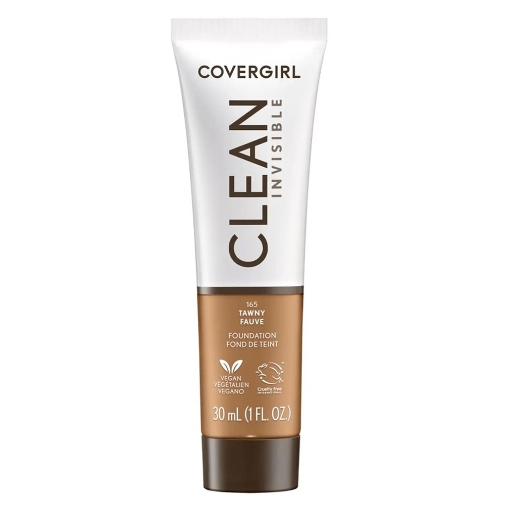 COVERGIRL Clean Invisible Foundation - Tawny, NEW